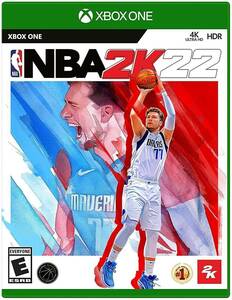 NBA 2K22 XBOX ONE. - VIDEO GAME BRAND NEW EXPEDITED SHIPPING 海外 即決