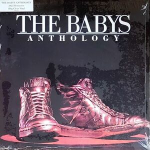 THE BABYS - ANTHOLOGY - 180-GRAM CLEAR バイナル LP " NEW, 新品未開封 " 海外 即決