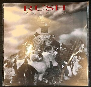 RUSH - PRESTO (New Reissue Remasteレッド / 180G LP 新品未開封 Vinyl) 海外 即決