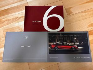 未使用　MAZDA6 カタログ　20thアニバーサリーブック付