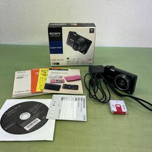 ■SONY ソニー コンパクトデジタルカメラ Cyber-shot DSC-WX10 通電確認済み