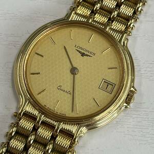 ★LONGINES ロンジン 腕時計 161 3359 クォーツ メンズ 稼働品