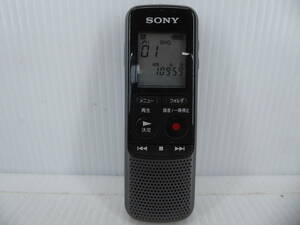 **SONY IC recorder ICD-PX240 operation goods freebie with battery **