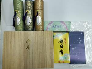 1562 incense stick almost unused goods every day . incense stick electro- .(. star ) beautiful aroma charcoal .. spring . line perfume flower ..... heart white .. heart 