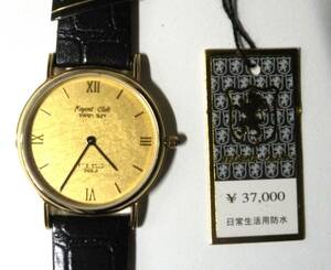 ◆ 《リージェントクラブ 》【 RC-104 FINE GOLD 999.9 メンズ腕時計】稼働中　◆