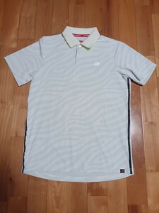 new balance GOLF ニューバランス ゴルフ 半袖ポロシャツ 6(XL) ホワイト