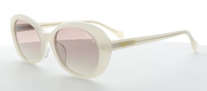  Agnes B SG 51-0003-1 белый оригинальный товар стандартный обращение магазин agnes b солнцезащитные очки наличие товар UV cut мода 