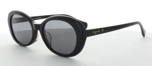  Agnes B SG 51-0003-3 black genuine products regular handling shop agnes b sunglasses stock goods UV cut fashion 