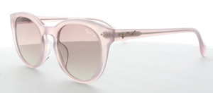  Agnes B SG 51-0002-1 розовый оригинальный товар стандартный обращение магазин agnes b солнцезащитные очки наличие товар UV cut мода 
