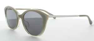  Agnes B SG 51-0004-2 хаки серый половина оригинальный товар стандартный обращение магазин agnes b солнцезащитные очки наличие товар UV cut мода 