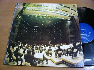LPz055／ルカーチ/日本フィル：ブラームス 交響曲第4番OP98.