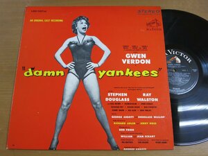 LP1550／【USA盤】GWEN VERDON：DAMN YANKEES くたばれ!ヤンキース.