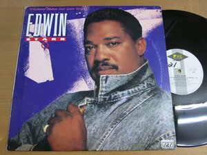 LP1642／【45rpm 12インチシングル】EDWIN STARR エドウィンスター：WHATEVER MAKES OUR LOVE GROW 愛は無敵.