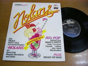 LPv175／【10吋】THE NOLANS ノーランズ：DANCING SISTERS.