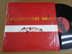 LP1559／DELIGHTED MINT：テキトーな奴ら WHY CAN'T WE BE FRIENDS?.