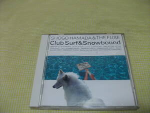 ■CD 浜田省吾　CLUB SURF&SNOWBOUND