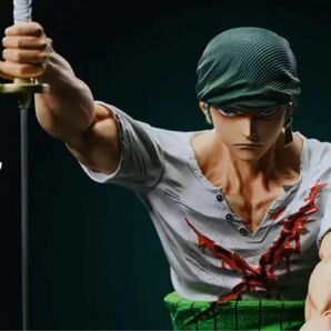 【ワンピース】Roronoa zoro ガレージキットフィギュア ロロノア・ゾロ Flower Studio 正規品