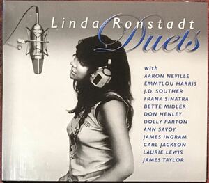 Linda Ronstadt[Duet]ウエストコースト/カントリーロック/ソフトロック/ライトメロウ/AOR/James Taylor/Emmylou Harris/J.D. Souther