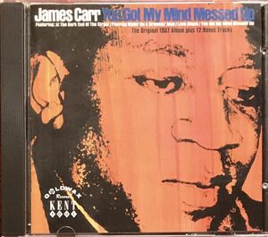 James Carr [You Got My Mind Messed Up] 67年大名盤！サザンソウル / ディープソウル / レトロソウル