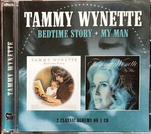 Tammy Wynette/Billy Sherrill製作70年代最高傑作2作品カップリング！/ナッシュビルサウンド/カントリーポップ/ソフトロック/女性ボーカル