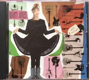 Marti Jones[Used Guitars]ギターポップ/パワーポップ/ネオアコ/Don Dixon/Mitch Easter/Marshall Crenshaw/Sonny Landreth/Janis Ian