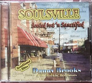 Danny Brooks & the Rockin* Revelators/2004 year large name record!/teki suspension /pa block / bar band /s one p/ro gold blues / lock n soul 