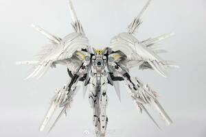* free shipping *DABAN MODEL 1/100 MG Wing Gundam snow white Prelude Snow White FIX 8827 abroad made plastic model not yet constructed goods 