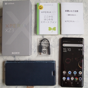 SONY Xperia XZ3 801SO 中古 スマホ シムフリー スマートフォン ソニー エクスペリア simフリー 匿名 Androidアンドロイド EC232 1310-9798