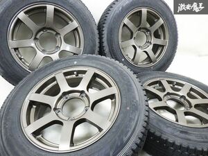 ORIGIN オリジン MUD-S7 ホイール 16インチ 5.5J +20 5穴 4本 175/80R16 SJ7 ジムニー JB23W JB64W JA22W JA11V JA71V ブロンズ ★ 棚1F12