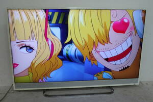 YKB/584 東芝 TOSHIBA REGZA 40M500X 40型 液晶 テレビ 2016年製 地上デジタル放送視聴可能 直接引き取り歓迎