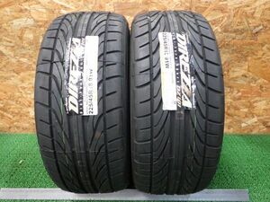 ☆未使用☆ ダンロップ DIREZZA DZ101 225/45R18 91W 2019年製【2本/夏タイヤ/18インチ】手渡し可