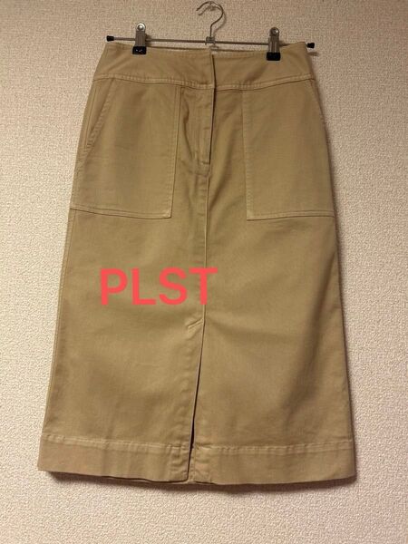 タイトスカート プラステ スリット PLST サイズM ロングスカート