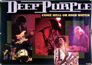 ディープパープル DEEP PURPLE ポスター 1J001