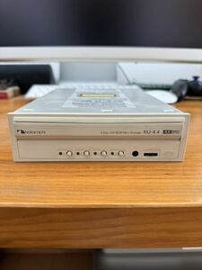 ナカミチ Nakamichi 4Disc CD-ROM Mini Changer MJ-4.4 CD-ROMチェンジャーIDE接続 