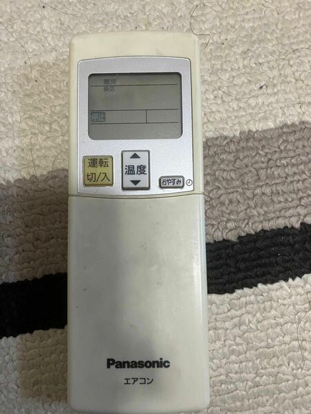 Panasonic エアコン用リモコン　A75C3280