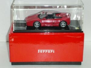 ☆1/43 京商 FERRARI F355 Spider 赤