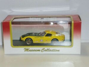 ○1/43 京商 TOYOTA 2000GT TIME TRIAL CAR 黄