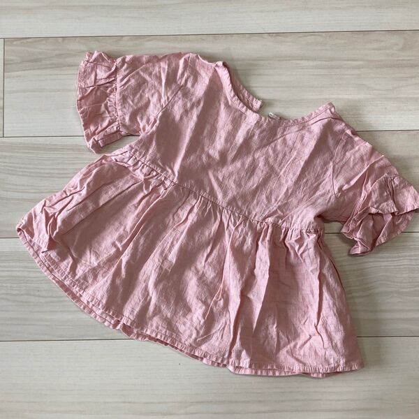 100cm★半袖トップス チュニック