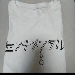 センチメンタルTシャツ ユニセックス 古着風