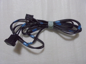 トヨタ純正 USB／HDMI入力端子ケーブル　08541-00540