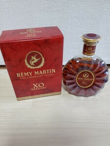 レミーマルタン XO スペシャル REMY MARTIN SPECIAL ブランデー 古酒 コニャック　箱あり