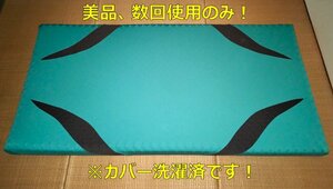◆西川 Air◆[エアー01] マットレス／BASIC◆美品 数回使用のみ！◆カバー洗濯済◆1円～