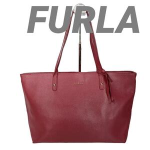 879 綺麗 フルラ FURLA ビジネストートバッグ A4可