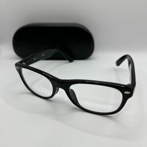 ★新品★正規品★Ray-Ban(レイバン)/メガネ/メガネフレーム/眼鏡 /専用ケース付き/ブラック/5184F