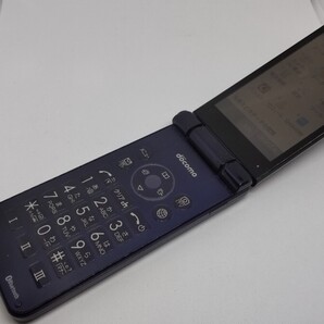 B063 docomo SIMフリー AQUOSケータイ SH-01J SHARP 4Gガラホ 簡易確認&簡易清掃&初期化OK 判定○ WebにてSIMロック解除手続受付済み