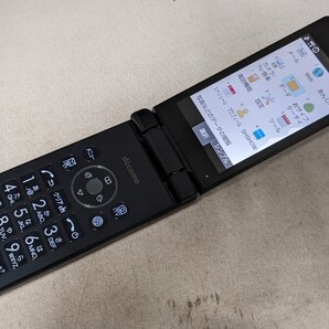 D5073 docomo SIMフリー AQUOSケータイ SH-02L SHARP 4Gガラホ 簡易確認&簡易清掃&初期化OK 判定○ WebにてSIMロック解除手続受付済