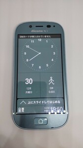 B001 docomo Xi らくらくスマートフォン3 F-06F FUJITSU 4G androidスマホ 簡易動作確認＆簡易清掃＆初期化OK 判定○ 送料無料 現状品