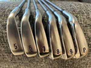  ref tea ( left for ) Callaway APEX DCB iron 5~P 6 pcs set NSPRO 950GH neo Flex S