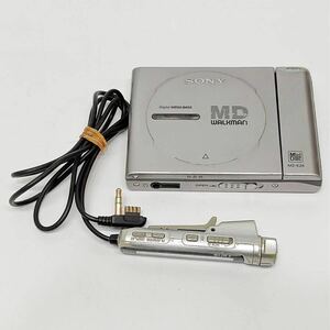 ●ソニー MZ-E25 MDウォークマン SONY WALKMAN リモコン付き ポータブルMDプレーヤー 音響機器 オーディオ PORTABLE MINIDISC PLAYER N721