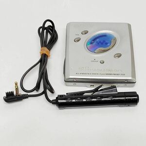 ●ソニー MZ-E505 MDウォークマン SONY WALKMAN リモコン付き ポータブルMDプレーヤー オーディオ 音響機器 PORTABLE MINIDISC PLAYER N717